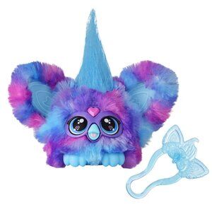 Furby Furblets Luv-Lee K-Pop Mini Electronic Plush Toy for Girls & Boys 6+